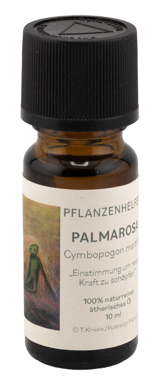 Palmarosa Pflanzenhelfer
