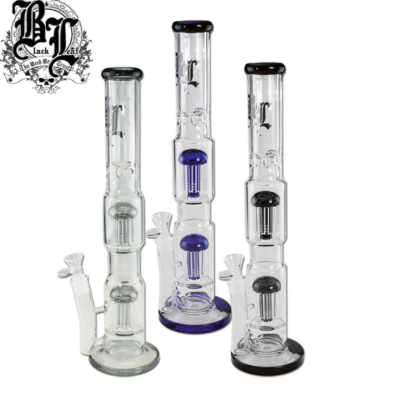 Perkolatorbong, Black Leaf®, 2x 10 Arm, alle Farben