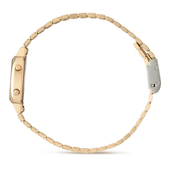 Casio Uhr klein Edelstahl LA670WEGA-9EF gold