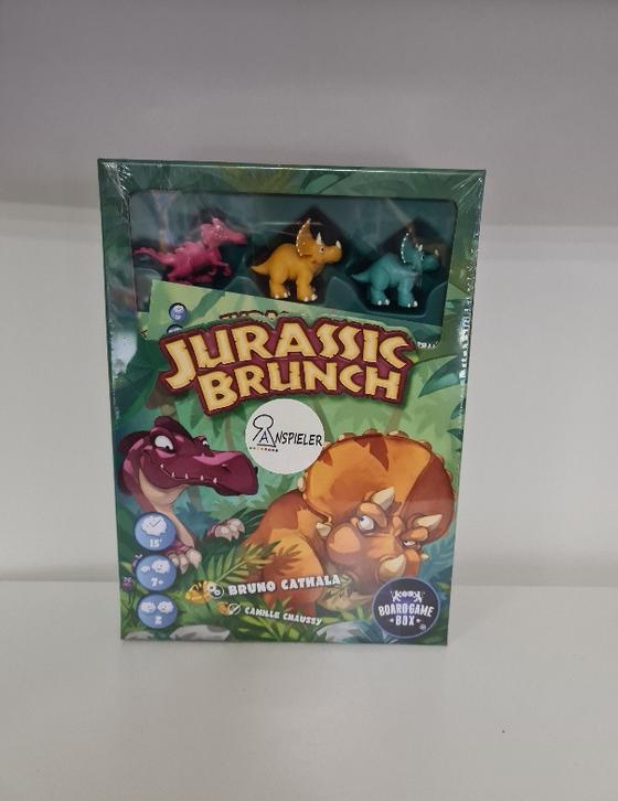 Jurassic Brunch - Board Game Box