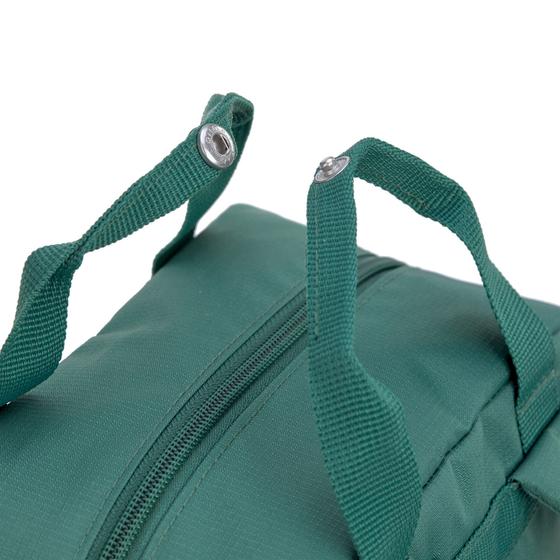 Lässig Kindergartenrucksack Square - Little Gang Dunkelgrün