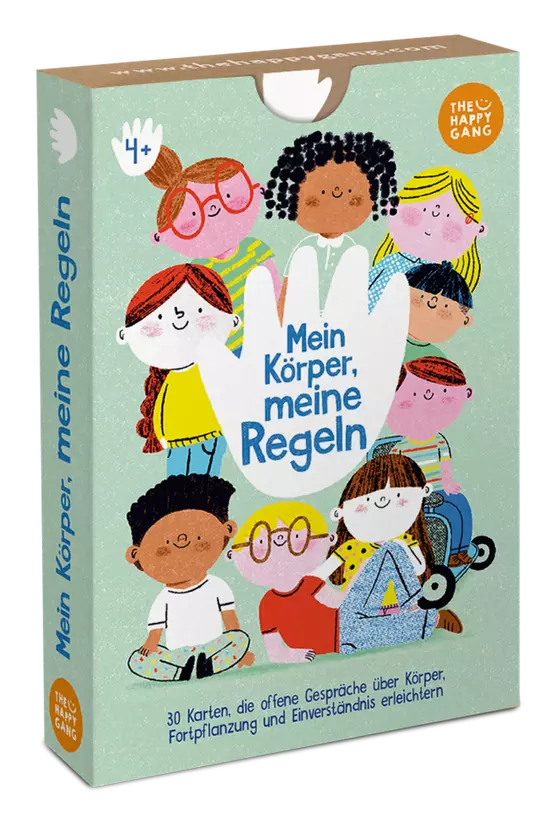 The Happy Gang Mutmachkarten Mein Körper Meine Regeln