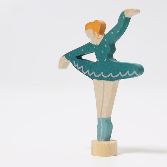 Grimm's Steckfigur Ballerina Meeresbrise