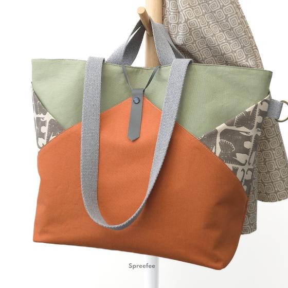 Nähset Tasche Jolly Elephants 