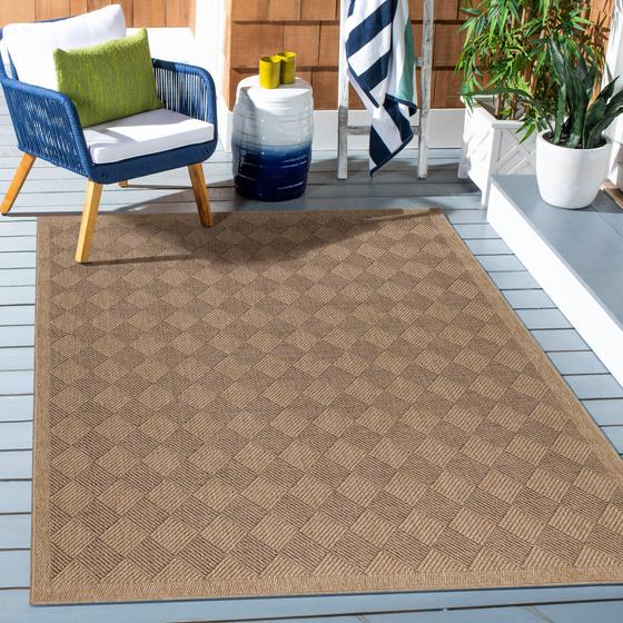 In & Outdoor Teppich Daka naturton