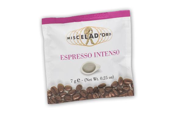 Miscela D'Oro INTENSO, 10 Stück ESE Pads