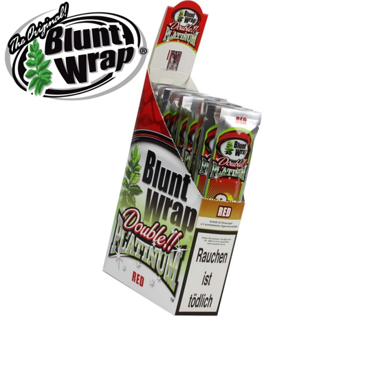 Blunt Wrap®, Double Platinum, Red