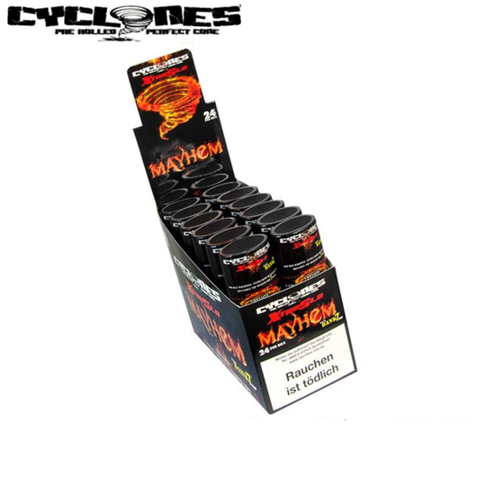 Blunt, Cyclones®, XtraSlo, Mayhem