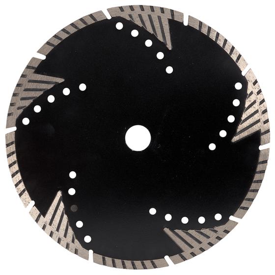 Diamant Trennscheibe <br> Ø 230 mm <br> Typ Piranha abrasiv <br> für weiche Baustoffe