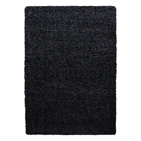 LIFE Shaggy 160 x 230 cm antrazit/antrasit