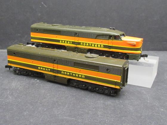 Con-Cor 1400 312 US Diesellok Alco PA- und Booster Great Northern braun 3-Teile Spur N