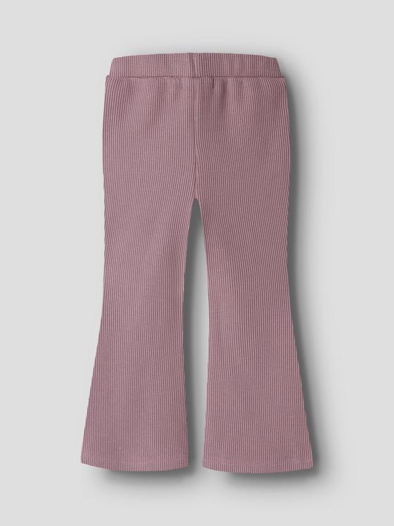 Name It Strick Flared Pant Lilas