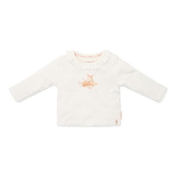Little Dutch Langarmshirt Fairy Garden Weiß