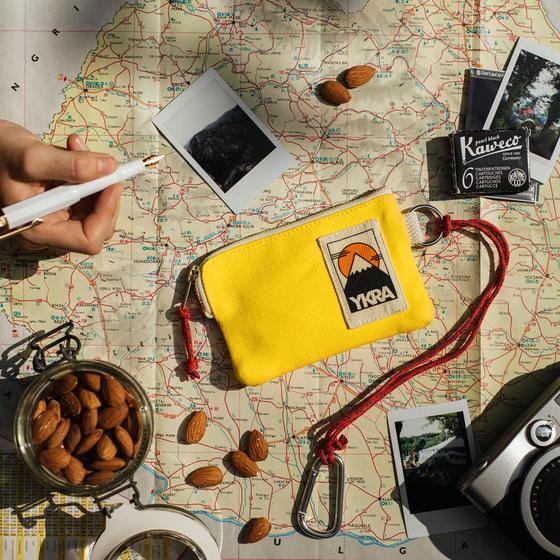 Ykra Mini Wallet Yellow