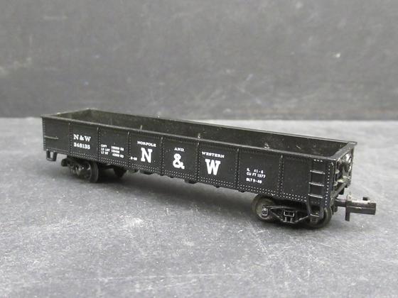 Atlas 3506 North and Western N&W 248135 42' GONDOLA schwarz Spur N