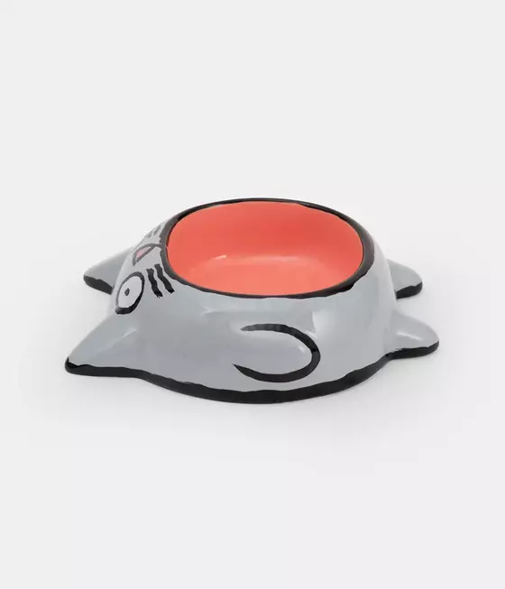 Cat Bowl by Jean Jullien