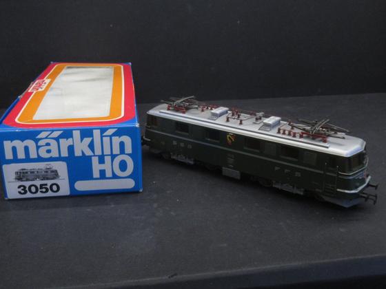 Märklin 3050 E-Lok Ae 6/6 11414 SBB grün mit Kantonswappen Spur H0 OVP
