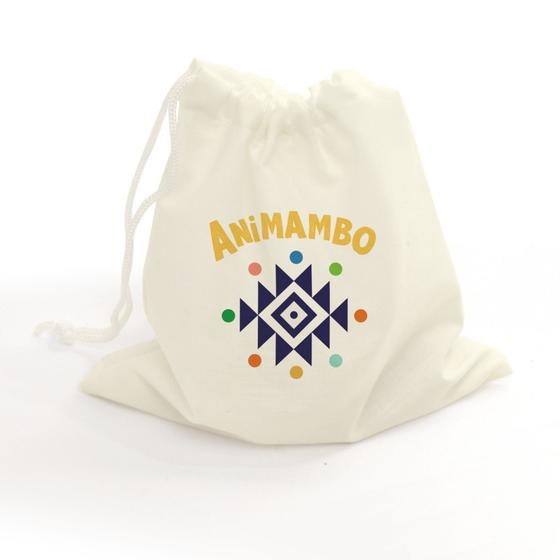 Djeco Animambo Blaue Zungentrommel
