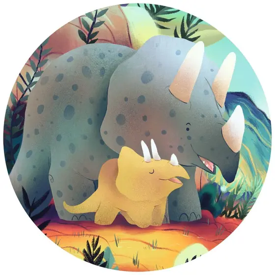 Djeco Puzzle Dino