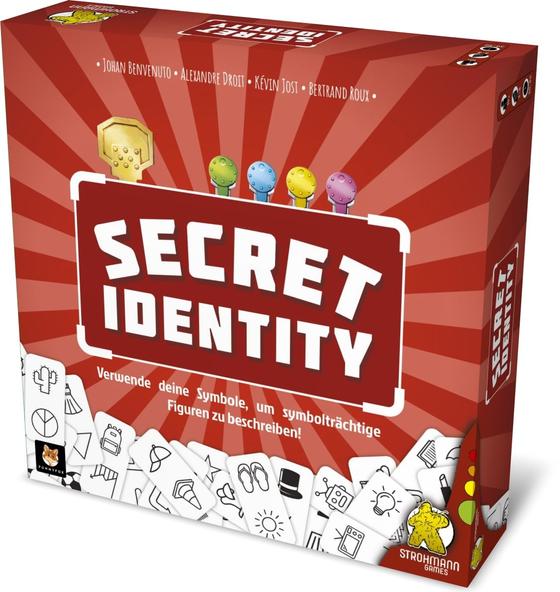 Secret Identity - Strohmann Games