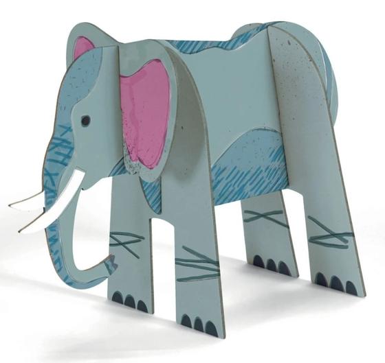 Djeco Color Assemble Play Savanna