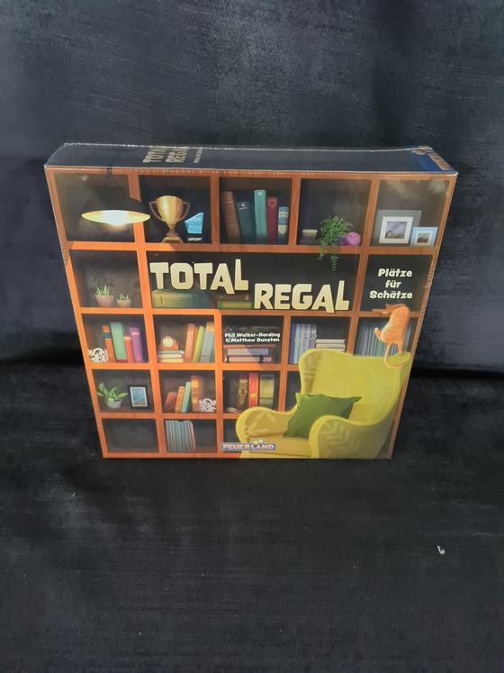 Total Regal - Feuerland Spiele