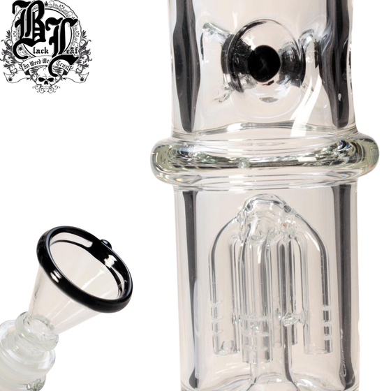 Perkolatorbong, Black Leaf®, Kolben, Blau