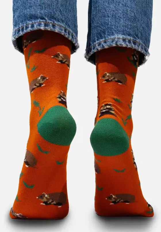 Organic Socken European Hamster