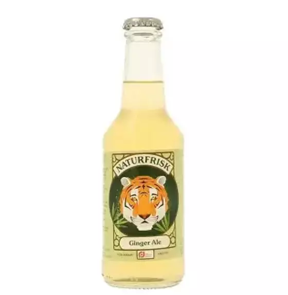 Naturfrisk Soda Ginger Ale 25 cl