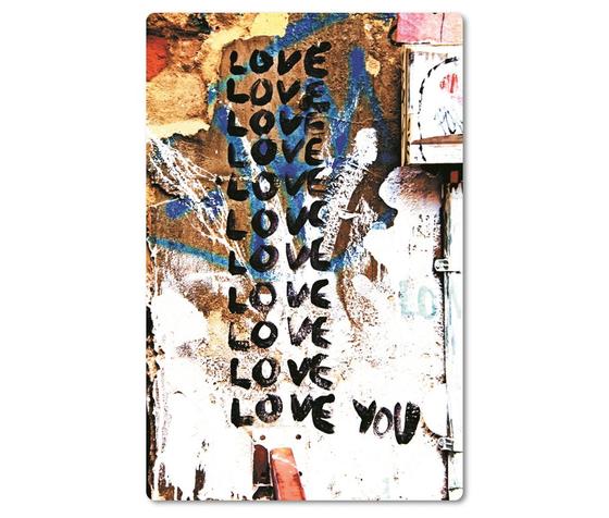 Magnet, Die schöne Sprache, tom bäcker, a-point-of-view, Streetart, Love love love you, Whole lotta love