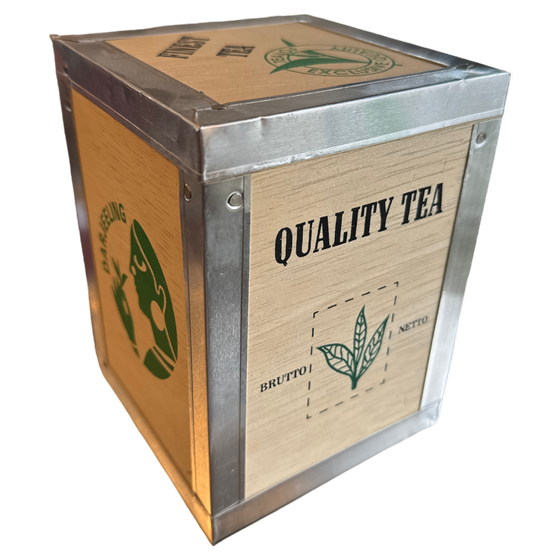 Quality Tea Teedose aus Holz