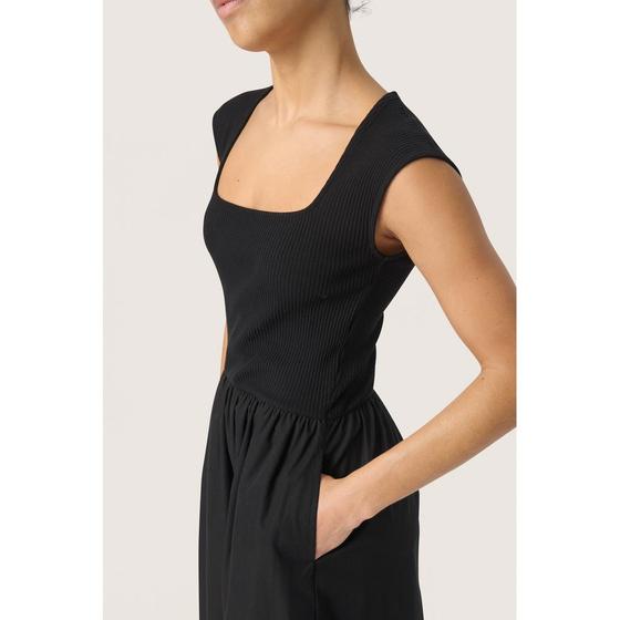 SOAKED IN LUXURY Kleid SLSimone Phoebe 30407490 - schwarz