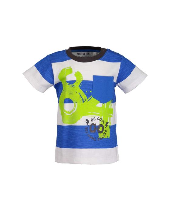 T-Shirt "be cool" mit Tasche