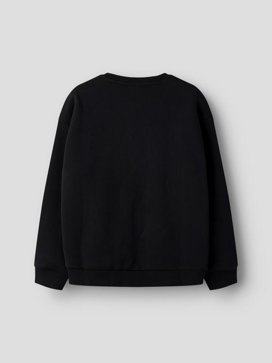 Name It Sweatshirt Bru Noos Schwarz 