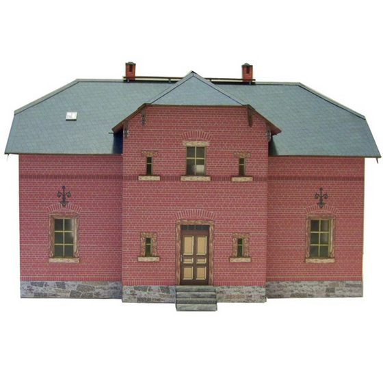 Bahnhof Steinbach Beamtenwohnhaus