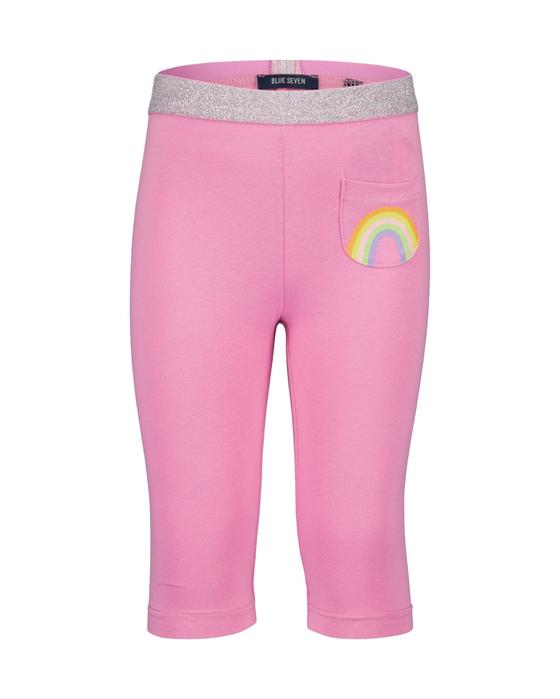 Capri-Leggings, Baumwolle, pink