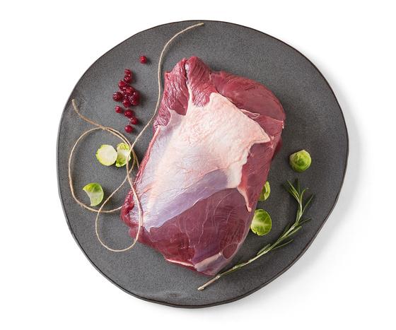 Bio Damwildbraten aus der Keule