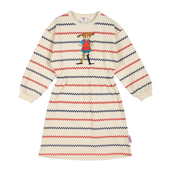 Sweatkleid "Pippi Langstrumpf", Biobaumwolle, sand