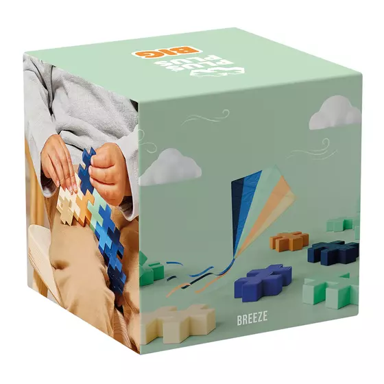 Plus Plus 100 Kreativ Bausteine BIG Breeze