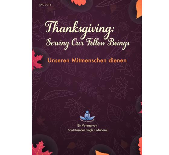 Unseren Mitmenschen dienen