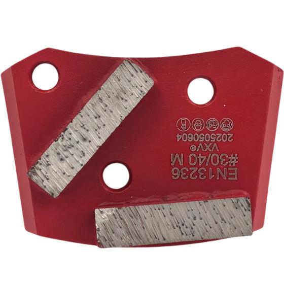 Diamant Schleifschuh <br> passend für Contec SWA <br> K 30/40 medium Bindung <br>  für Estrich/Beton/Epoxid universal