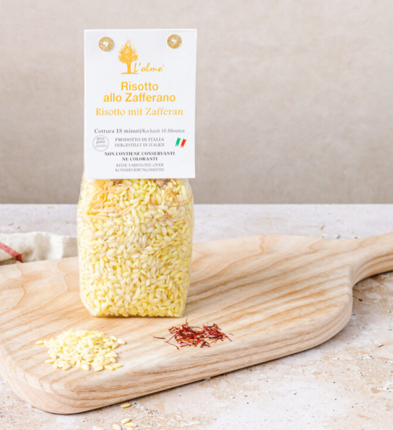 Risotto mit Safran, 0,30 kg
