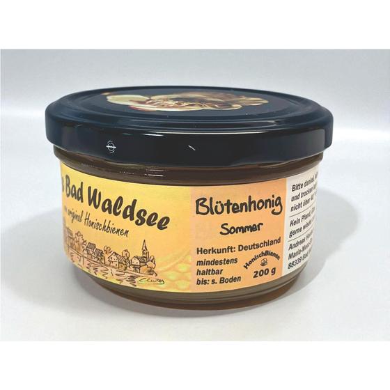 Honig aus Bad Waldsee, 200g, cremig, Sommer