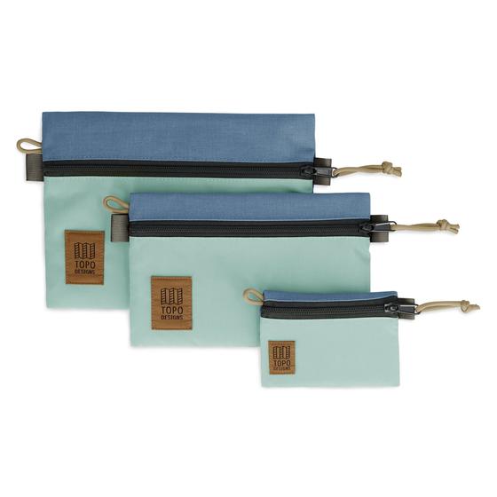 Accessory Bag Micro Stone Blue Ash Green von Topodesigns
