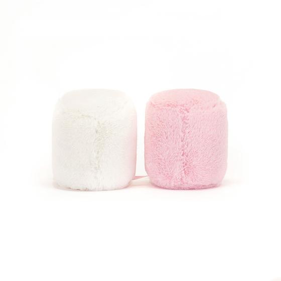 Jellycat Kuscheltier Amuseable Pink And White Marshmallows
