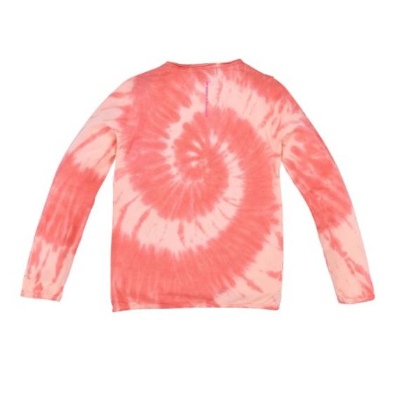 Langarmshirt "Pferd" im Batikdesign, reine Baumwolle