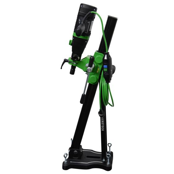 Eibenstock Kernbohreinheit <br> PLE 182 inklusive <br> 2x Diamant Bohrkronen & Befestigungsset