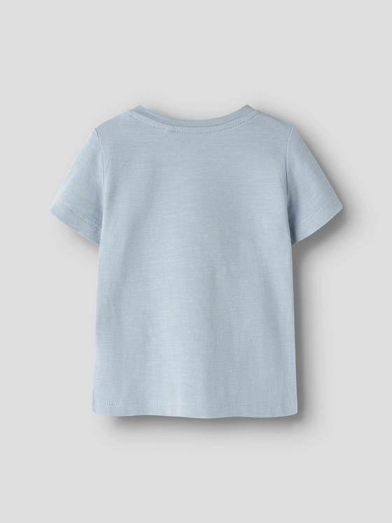 Name It T-Shirt Elephant Blue Fog