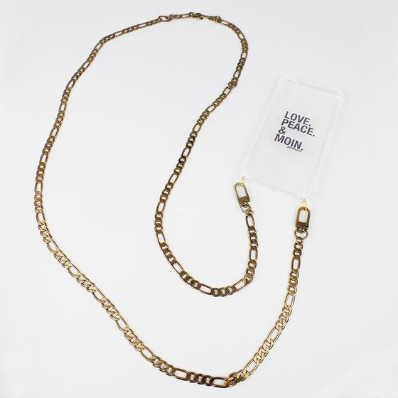 goldmarie Handykette "Metall Chain" brass