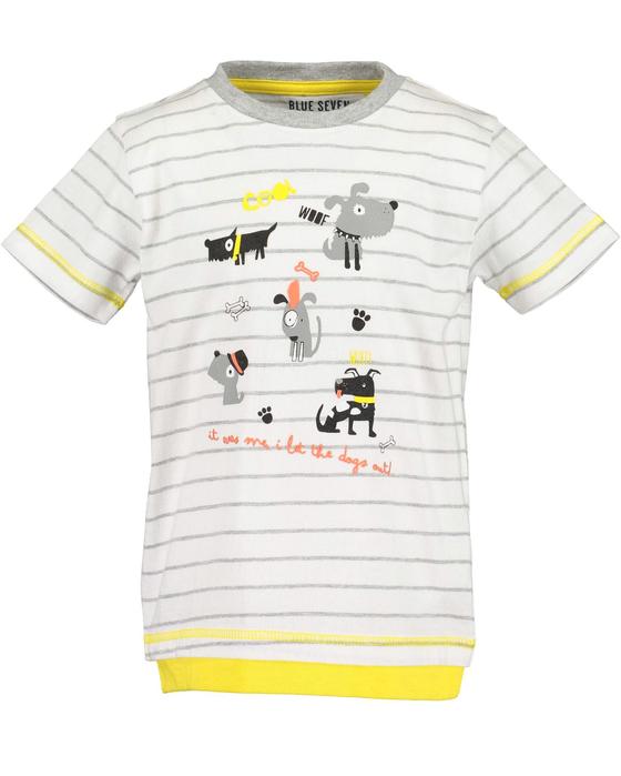 T-Shirt "Dogs", Biobaumwolle